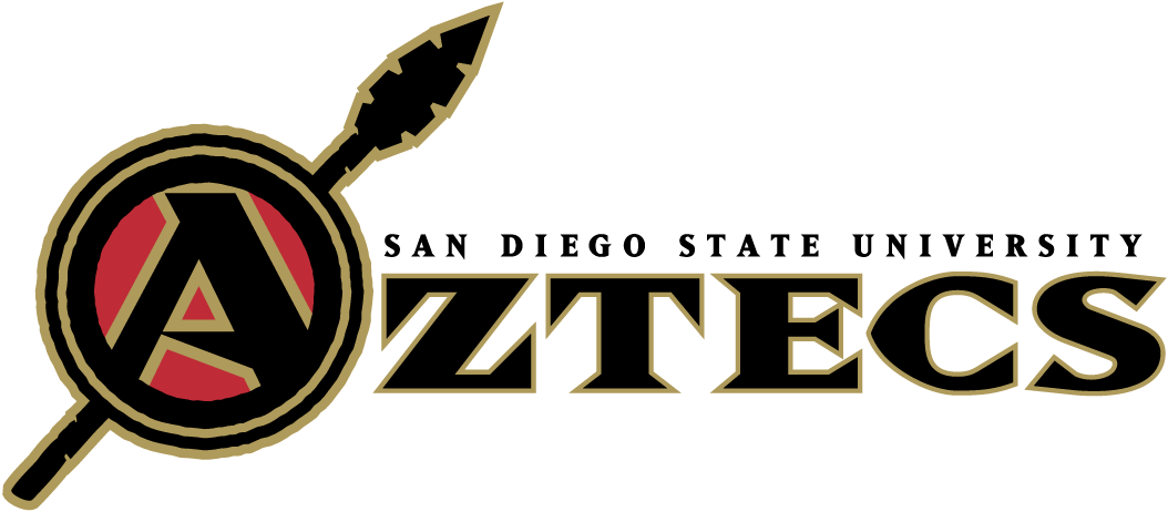 San Diego State Aztecs 2002-2012 Wordmark Logo 01 vinyl decal